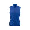 Branded Promotional SIDEFLIP LADIES FLEECE BODYWARMER VEST Fleece From Concept Incentives.