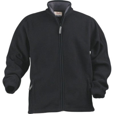 Branded Promotional PRINTER CROSS FLEECE JACKET Fleece From Concept Incentives.