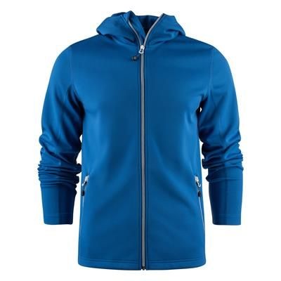 Branded Promotional LAYBACK AIR LAYER HOOD JACKET in Stretch Fabric Jacket From Concept Incentives.