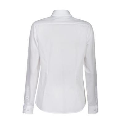 Branded Promotional PRINTER POINT LADIES SHIRT in Light & Soft Fabric Shirt From Concept Incentives.