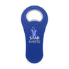 Branded Promotional MAGNETOPENER in Blue Fridge Magnet From Concept Incentives.