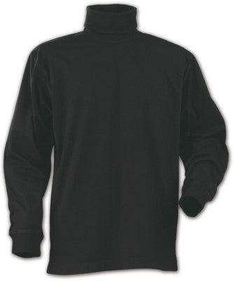 Branded Promotional PRINTER ROLLERNECK POLO NECK LONG SLEEVE TOP Mens Top From Concept Incentives.