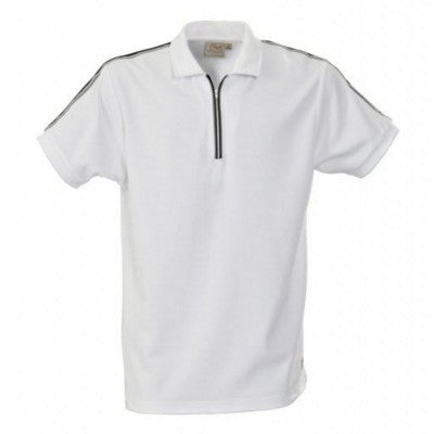 Branded Promotional RUGBY POLO SHIRT Polo Shirt From Concept Incentives.