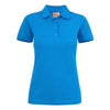 Branded Promotional SURF STRETCH LADY-PIQUE with Stretch Polo Shirt From Concept Incentives.