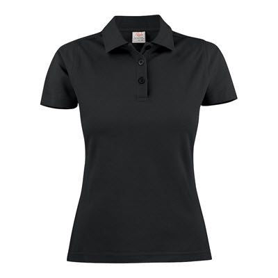 Branded Promotional PRINTER SURF LIGHT RSX SHAPE LADIES PIQU√â SHIRT Polo Shirt From Concept Incentives.