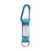 Branded Promotional KEYTEX CARABINER HOOK in Light Blue Keyring From Concept Incentives.