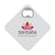 Branded Promotional COASTEROPENER in White Fridge Magnet From Concept Incentives.