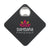 Branded Promotional COASTEROPENER in Black Fridge Magnet From Concept Incentives.