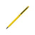 Branded Promotional SKINNY TOUCH BALL PEN in Yellow Pen From Concept Incentives.