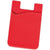 Branded Promotional SMARTPHONE BAG in Red Mobile Phone Case From Concept Incentives.