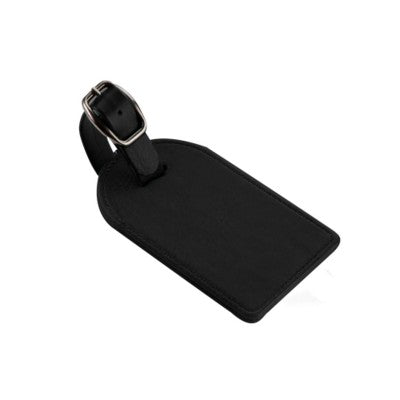 Branded Promotional LUGGAGE TAG in Belluno PU Luggage Tag From Concept Incentives.