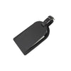 Branded Promotional HAMPTON LEATHER SMALL LUGGAGE TAG with Security Flap Luggage Tag From Concept Incentives.