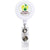 Branded Promotional BADGECLIP BADGE HOLDER in Silver Name Badge Holder From Concept Incentives.