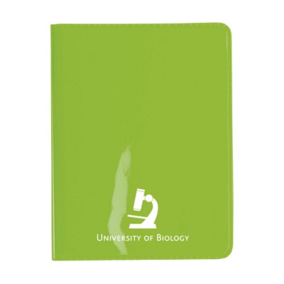 Branded Promotional BRIGHTCARDS CARDHOLDER in Lime Credit Card Holder From Concept Incentives.