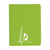 Branded Promotional BRIGHTCARDS CARDHOLDER in Lime Credit Card Holder From Concept Incentives.