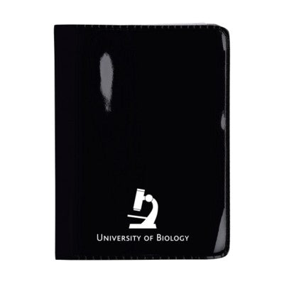 Branded Promotional BRIGHTCARDS CARDHOLDER in Black Credit Card Holder From Concept Incentives.