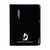 Branded Promotional BRIGHTCARDS CARDHOLDER in Black Credit Card Holder From Concept Incentives.