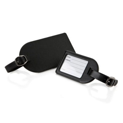 Branded Promotional LARGE TRAVEL LUGGAGE TAG Luggage Tag From Concept Incentives.