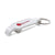 Branded Promotional CHECK-UP KEY OPENER in White Bottle Opener From Concept Incentives.