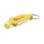 Branded Promotional CHECK-UP KEY OPENER in Yellow Bottle Opener From Concept Incentives.