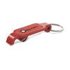 Branded Promotional CHECK-UP KEY OPENER in Red Bottle Opener From Concept Incentives.