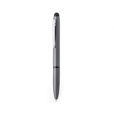 Branded Promotional TOUCH BALL PEN with Aluminium Body in Metallic Finish Pen From Concept Incentives.