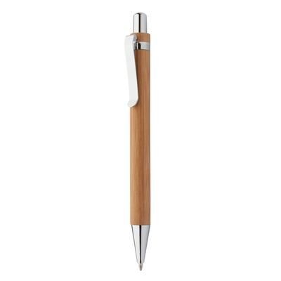 Branded Promotional BALL PEN BAMBOO PEN Pen From Concept Incentives.