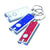 Branded Promotional BATH PLASTIC KEYRING TORCH LIGHT LIGHT Torch From Concept Incentives.