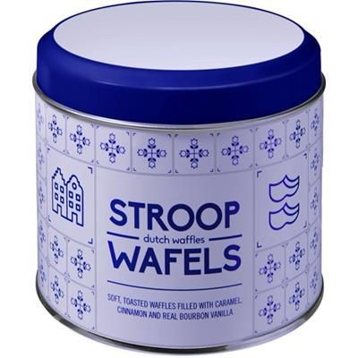 Branded Promotional DUTCH STROOP CARAMEL WAFFLES Cake From Concept Incentives.