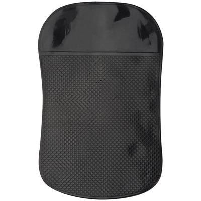 Branded Promotional MOBILE PHONE NON SLIP MAT in Black Mat From Concept Incentives.