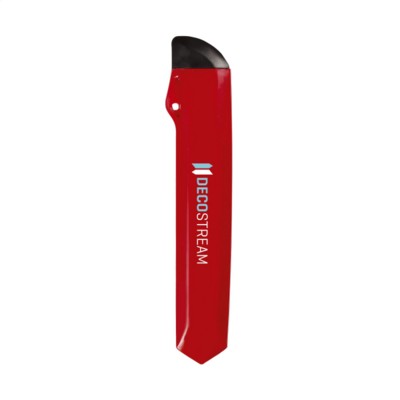 Branded Promotional JUMBO HOBBY KNIFE in Red Knife From Concept Incentives.