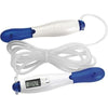 Branded Promotional SKIPPING ROPE in Cobalt Blue Skipping Rope From Concept Incentives.