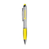 Branded Promotional ATHOSTOUCH PEN in Yellow Pen From Concept Incentives.