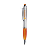 Branded Promotional ATHOSTOUCH PEN in Orange Pen From Concept Incentives.