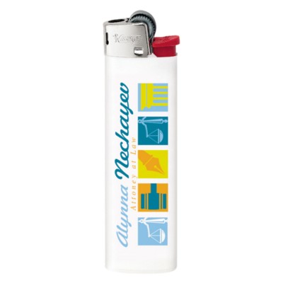 Branded Promotional BIC¬Æ J23 LIGHTER Lighter From Concept Incentives.