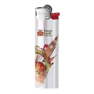 Branded Promotional BIC¬Æ J23 DIGITAL LIGHTER Lighter From Concept Incentives.
