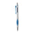 Branded Promotional GROOVE PEN in Light Blue Pen From Concept Incentives.