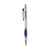 Branded Promotional GROOVE PEN in Dark Blue Pen From Concept Incentives.