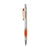 Branded Promotional GROOVE PEN in Orange Pen From Concept Incentives.