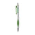 Branded Promotional GROOVE PEN in Green Pen From Concept Incentives.