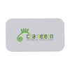 Branded Promotional LIPBALM SLIDE CARE in White Lip Balm From Concept Incentives.