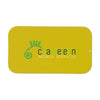Branded Promotional LIPBALM SLIDE CARE in Yellow Lip Balm From Concept Incentives.