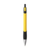 Branded Promotional TIMOTHY PEN in Yellow Pen From Concept Incentives.