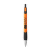 Branded Promotional TIMOTHY PEN in Orange Pen From Concept Incentives.