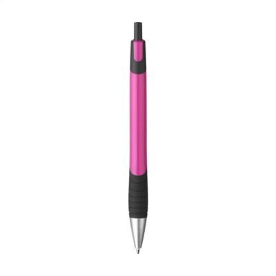 Branded Promotional TIMOTHY PEN in Pink Pen From Concept Incentives.