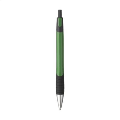 Branded Promotional TIMOTHY PEN in Green Pen From Concept Incentives.