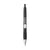 Branded Promotional TIMOTHY PEN in Black Pen From Concept Incentives.