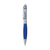 Branded Promotional BRIGHTCOLOR RETRACTABLE METAL BALL PEN in Blue Pen From Concept Incentives.