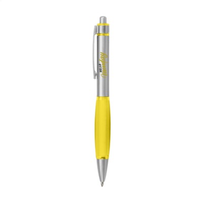 Branded Promotional COLOURGRIP PEN Pen From Concept Incentives.