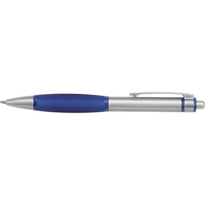 Branded Promotional COLOURGRIP PEN in Blue Pen From Concept Incentives.